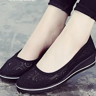 Walking Shoes Ladies Mesh Sandals