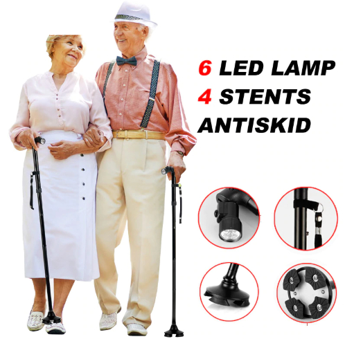 Walking Stick Folding LED Light Walking Stick Folding LED Light