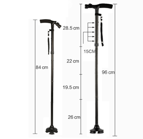 Walking Stick Folding LED Light Walking Stick Folding LED Light