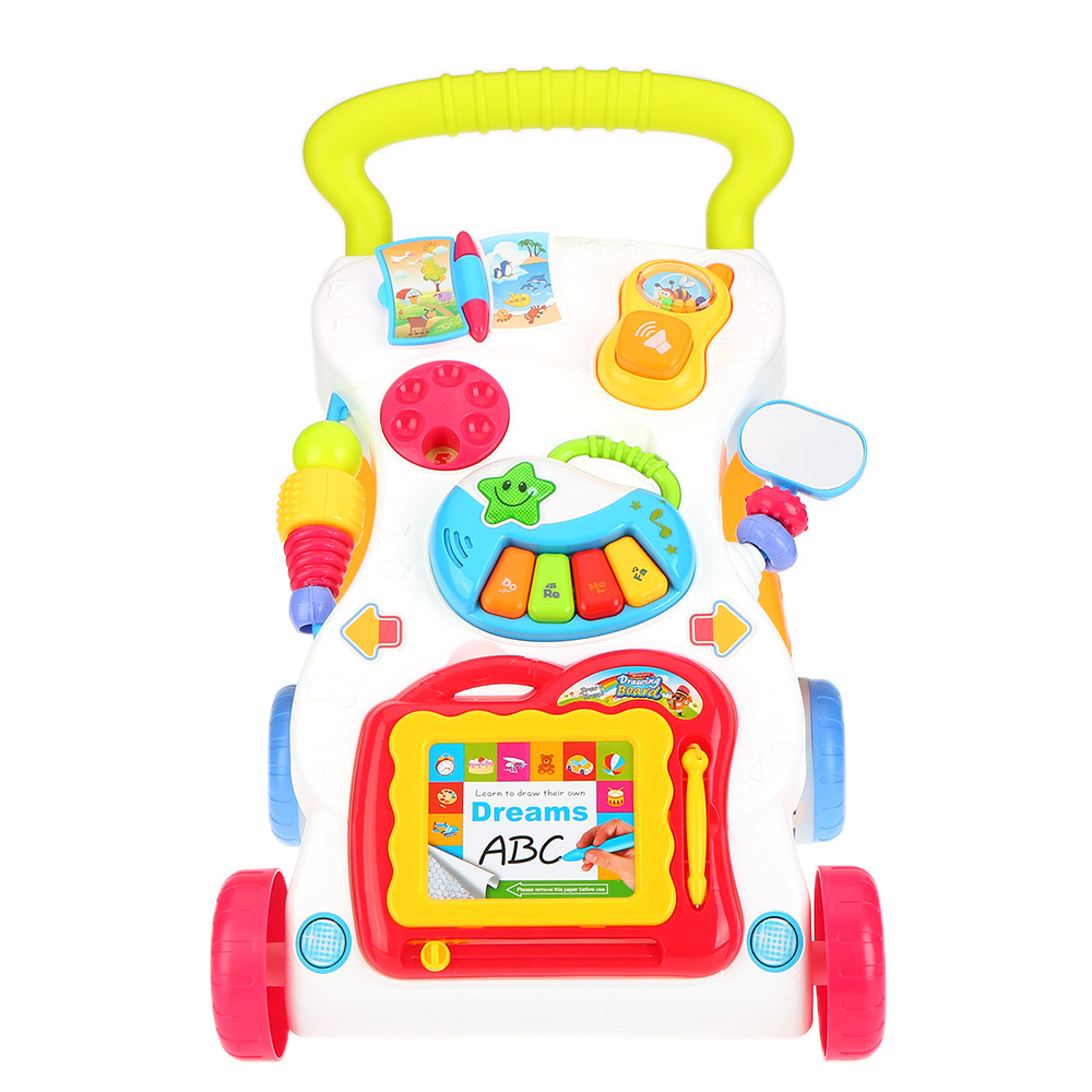 Walking Toys Baby Walker Trolley Walking Toys Baby Walker Trolley