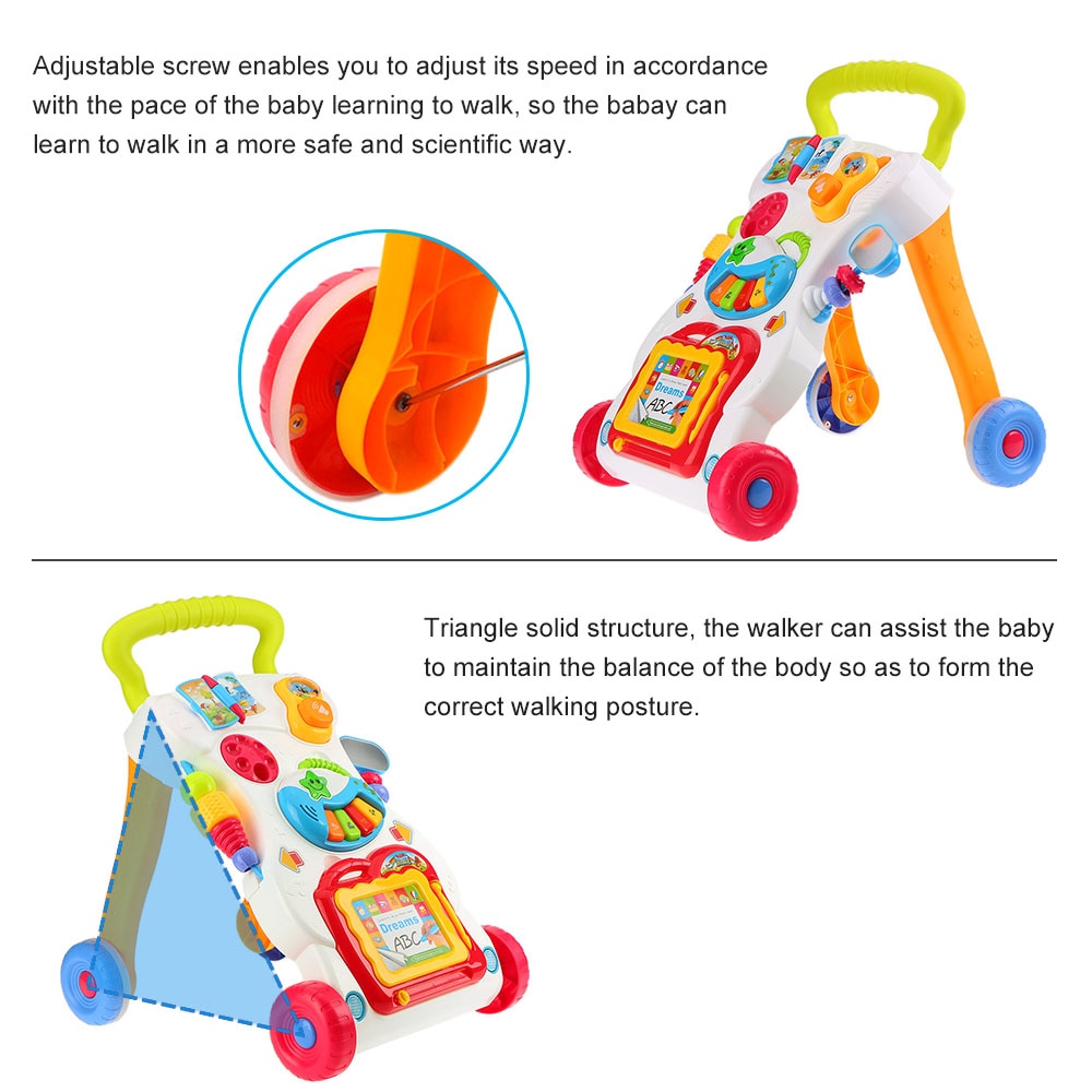 Walking Toys Baby Walker Trolley Walking Toys Baby Walker Trolley