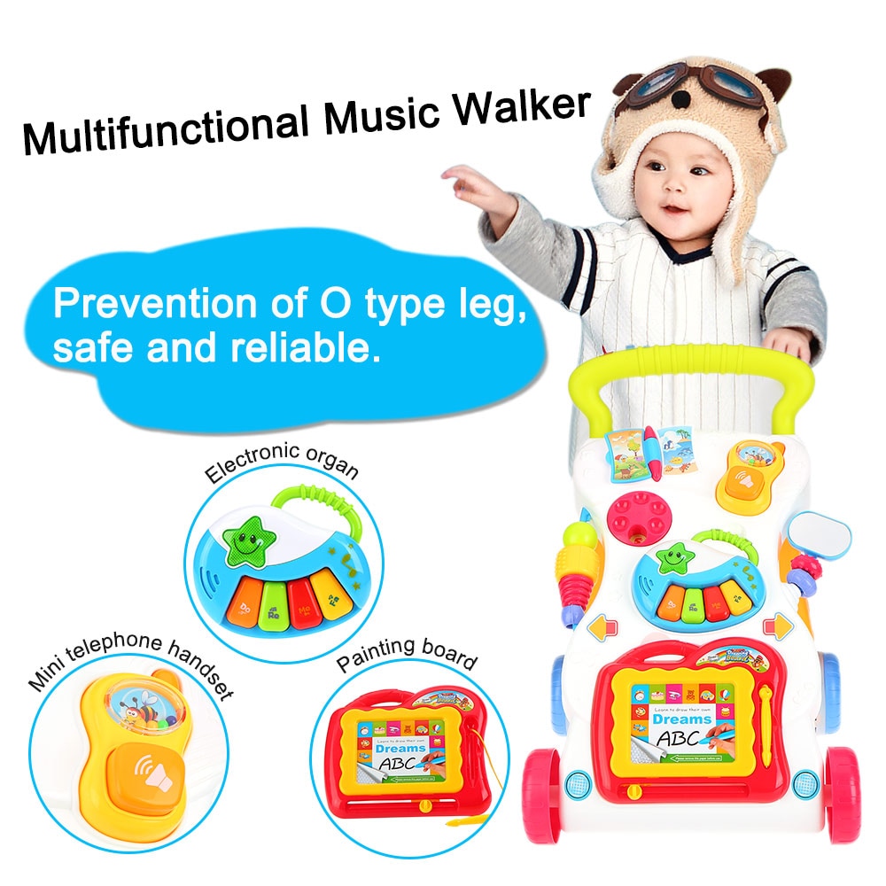 Walking Toys Baby Walker Trolley Walking Toys Baby Walker Trolley