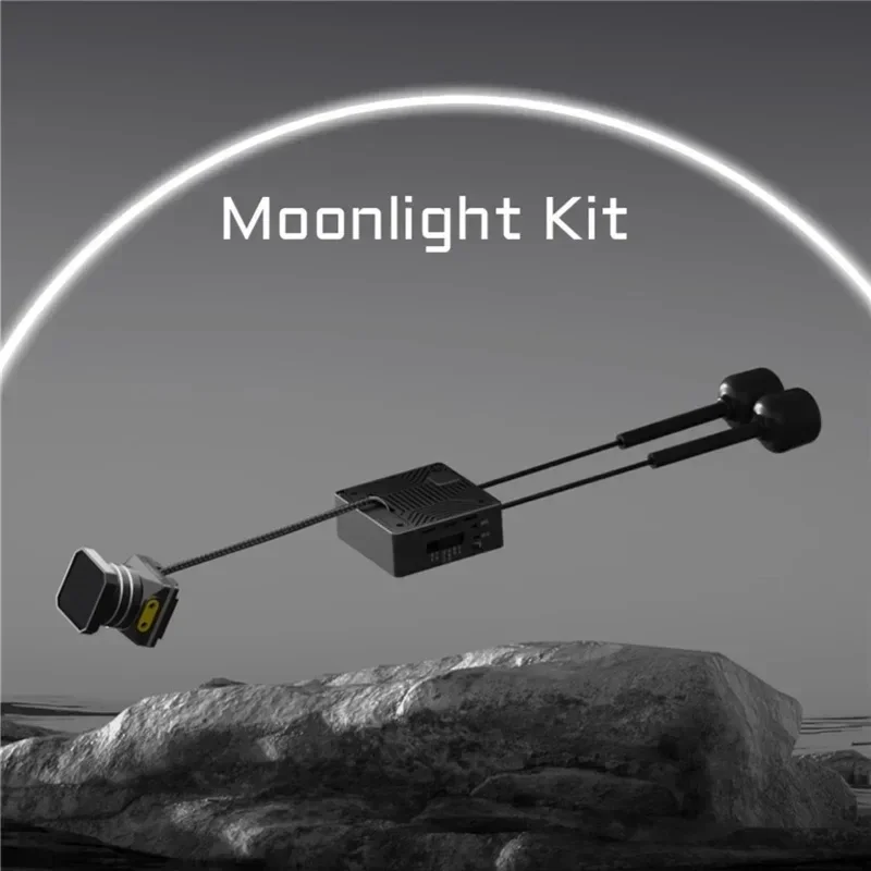Walksnail Moonlight Kit 4k/60FPS FOV 160° Startlight Camera Support Gyroflow Built-in EIS Dual Antennas 2-6S for RC FPV