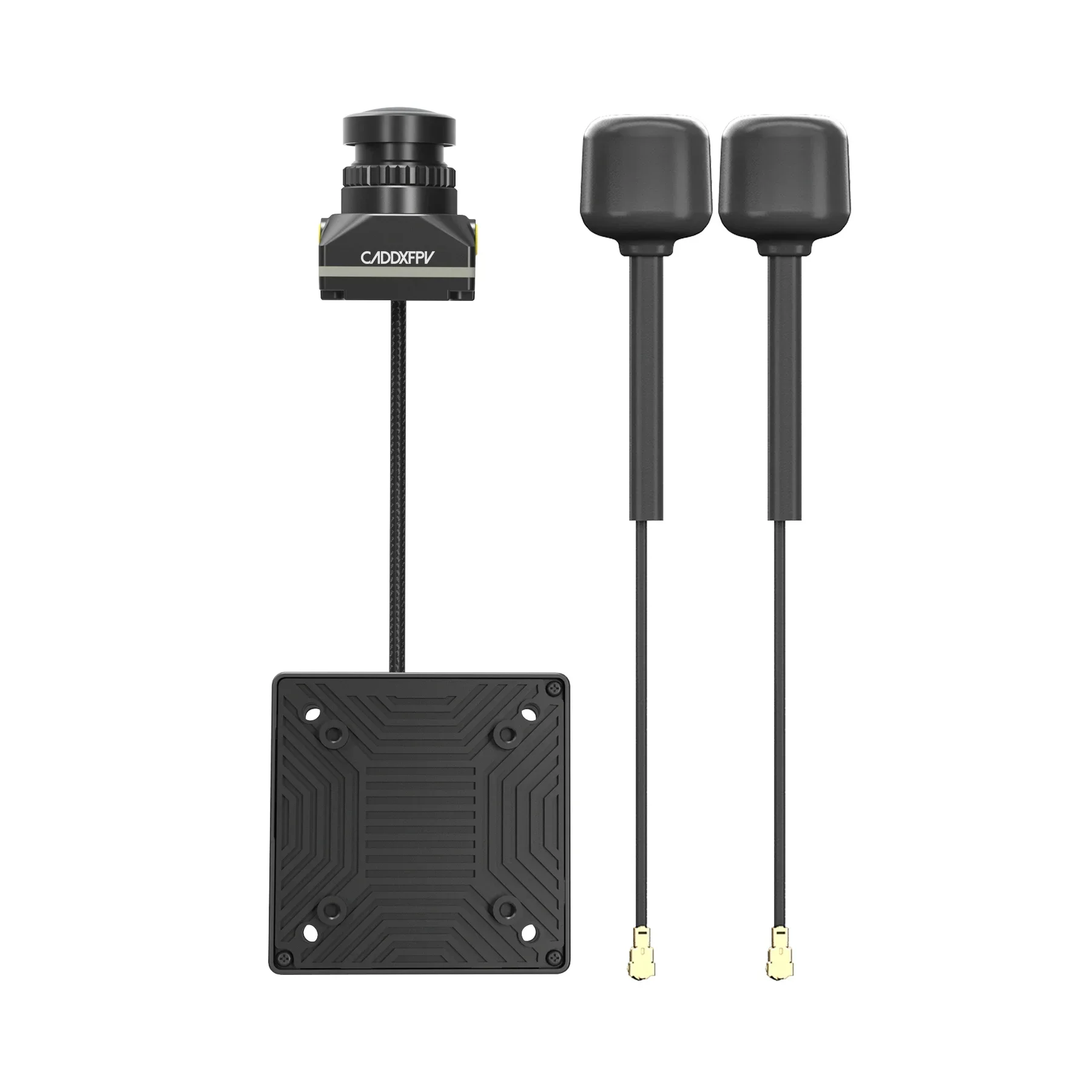 Walksnail Moonlight Kit 4k/60FPS FOV 160° Startlight Camera Support Gyroflow Built-in EIS Dual Antennas 2-6S for RC FPV