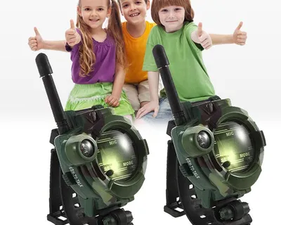 Walky Talky Watch Two-Way Radios Toy Walky Talky Watch Two-Way Radios Toy