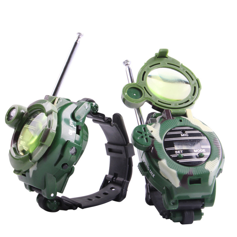 Walky Talky Watch Two-Way Radios Toy Walky Talky Watch Two-Way Radios Toy