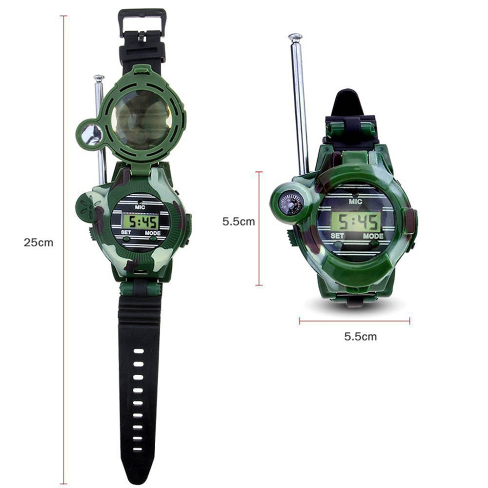 Walky Talky Watch Two-Way Radios Toy Walky Talky Watch Two-Way Radios Toy
