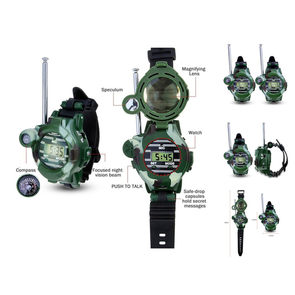 Walky Talky Watch Two-Way Radios Toy Walky Talky Watch Two-Way Radios Toy