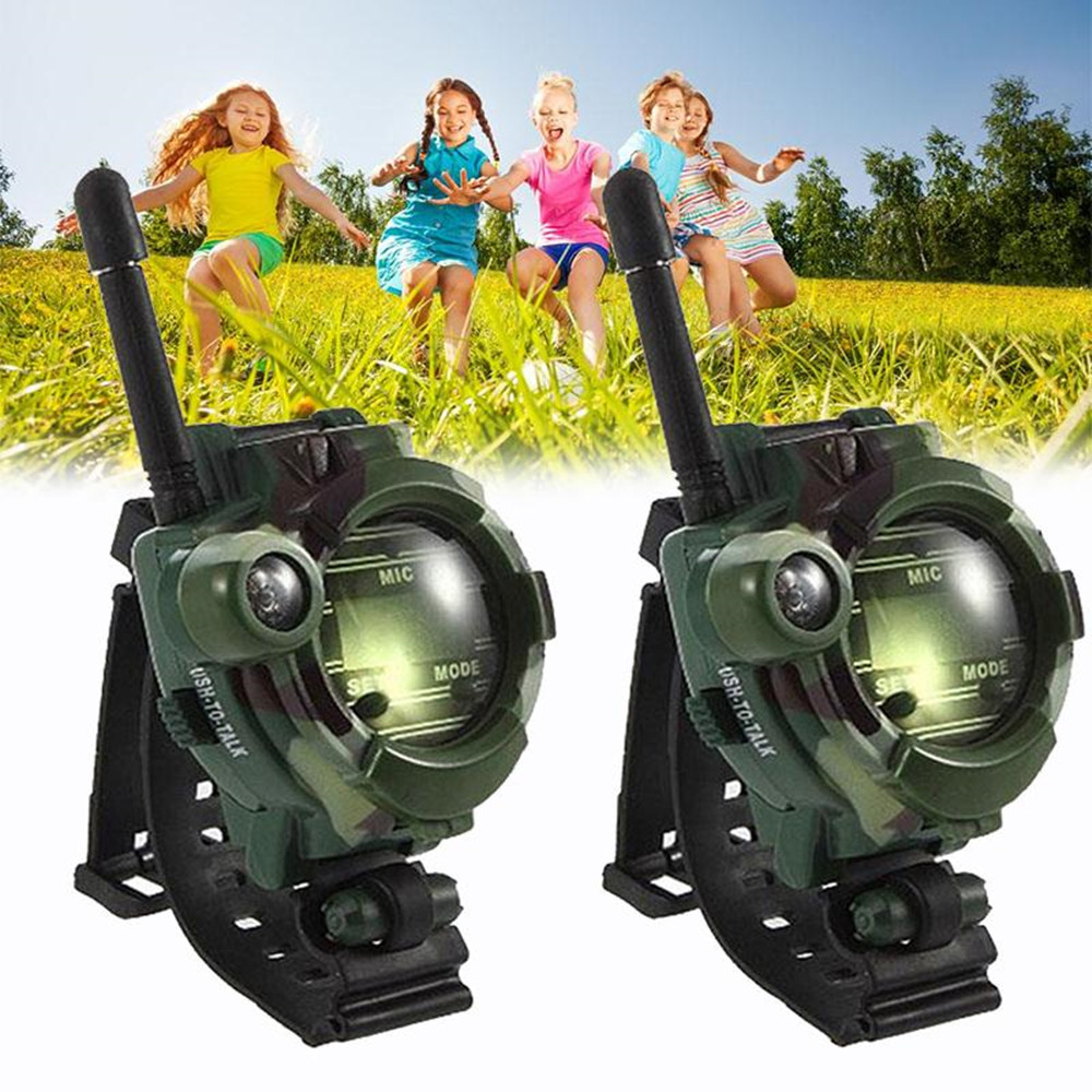 Walky Talky Watch Two-Way Radios Toy Walky Talky Watch Two-Way Radios Toy