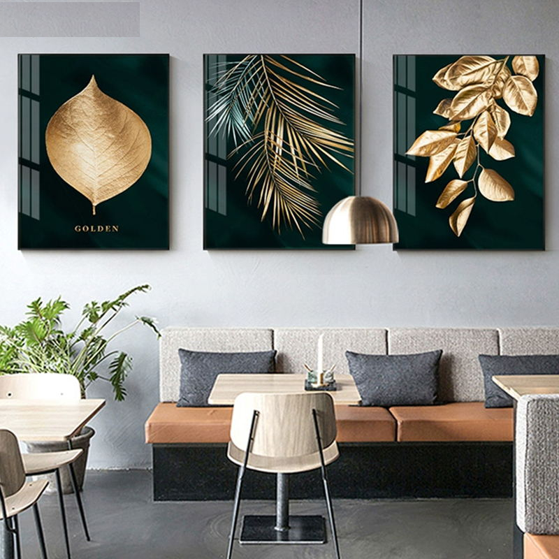 Wall Art Poster Leaves Picture