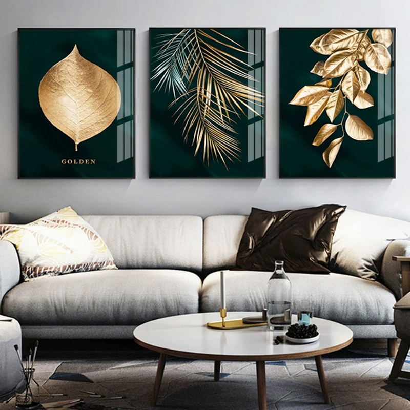 Wall Art Poster Leaves Picture Wall Art Poster Leaves Picture