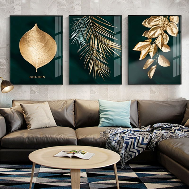 Wall Art Poster Leaves Picture Wall Art Poster Leaves Picture