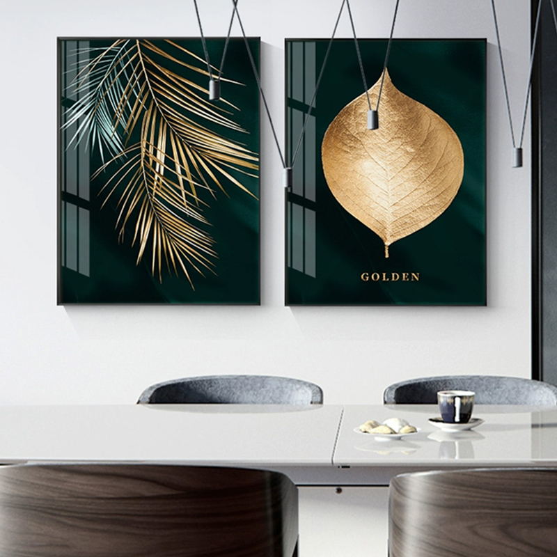 Wall Art Poster Leaves Picture Wall Art Poster Leaves Picture