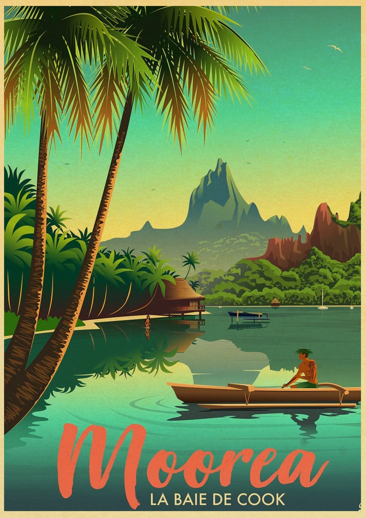 Wall Art Vintage Travel Poster Wall Art Vintage Travel Poster