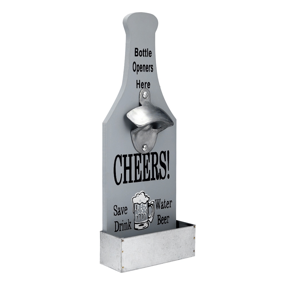 Wall Bottle Opener Functional Decoration Wall Bottle Opener Functional Decoration