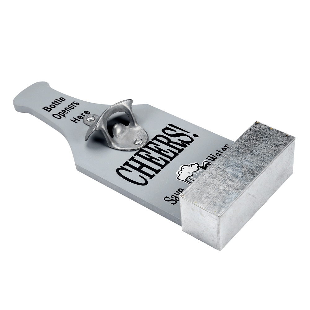 Wall Bottle Opener Functional Decoration Wall Bottle Opener Functional Decoration