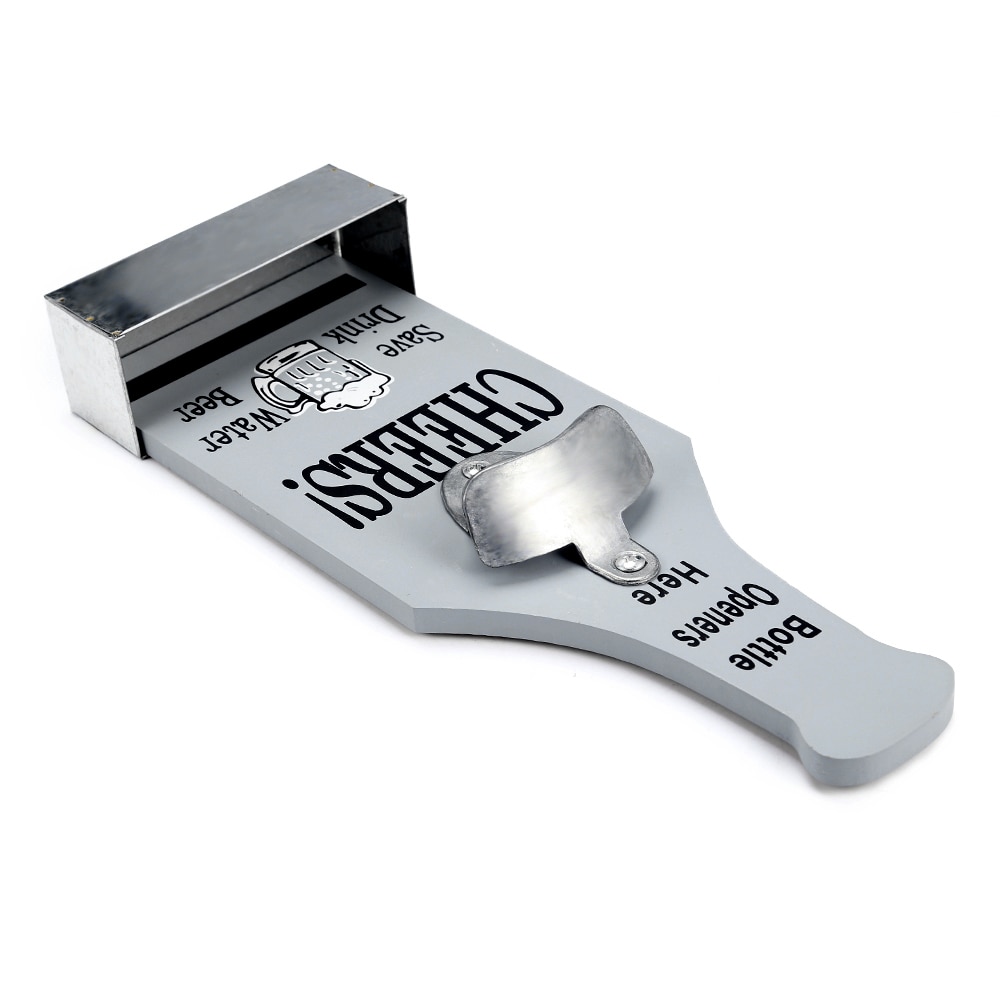 Wall Bottle Opener Functional Decoration Wall Bottle Opener Functional Decoration