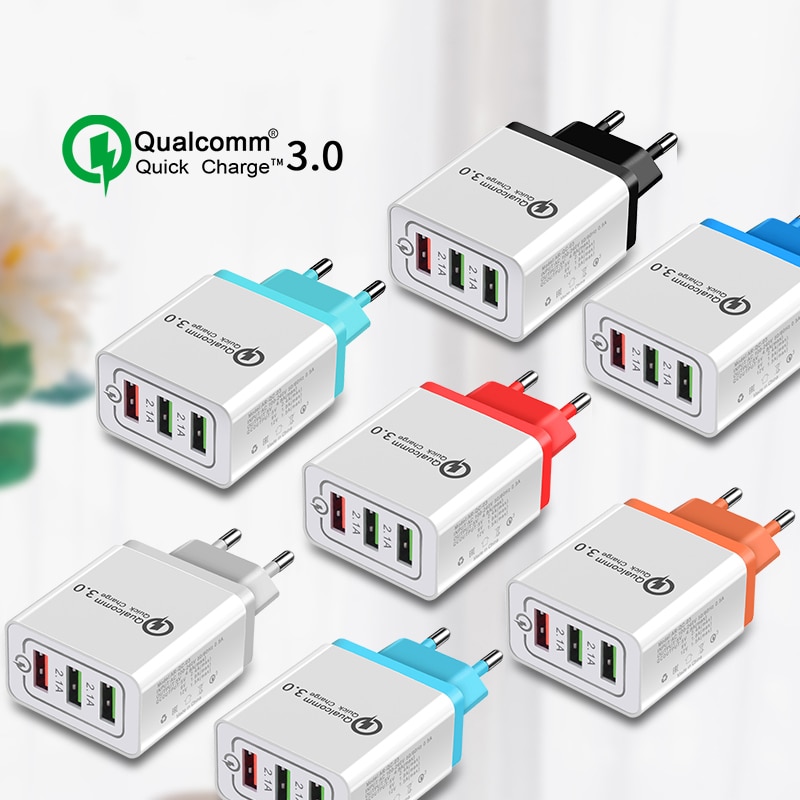 Wall Charger USB Quick Charging