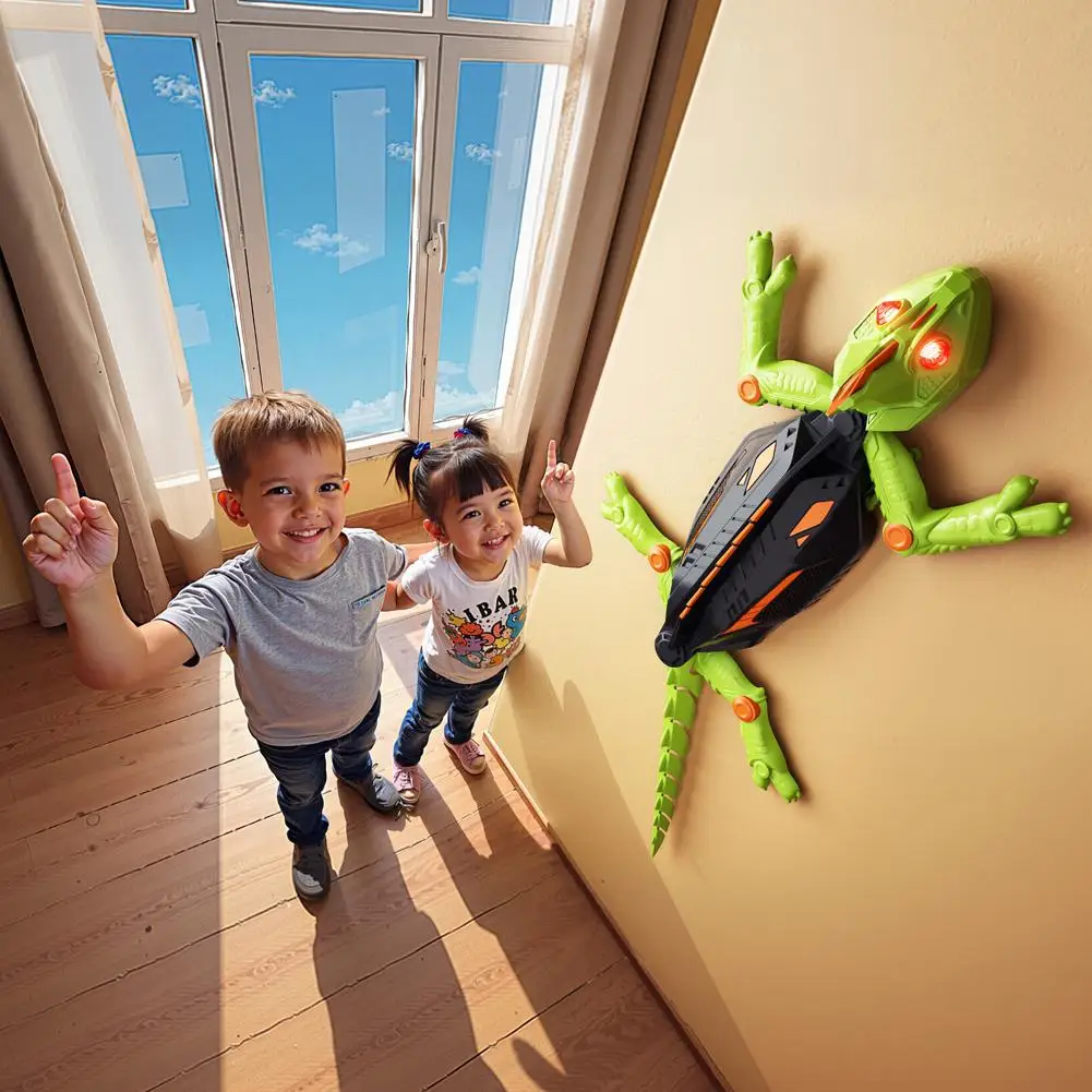 Wall Climbing RC Gecko Toy Electric Remote Control Lizard Wall Climbing Car Gecko Animal Car Children's Halloween Toys Wall Climbing RC Gecko Toy Electric Remote Control Lizard Wall Climbing Car Gecko Animal Car Children's Halloween Toys