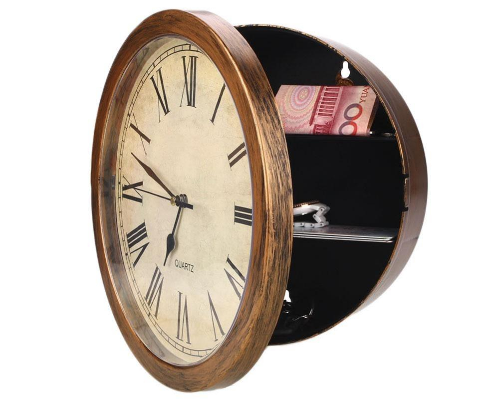 Wall Clock Hidden Safe Wall Clock Hidden Safe