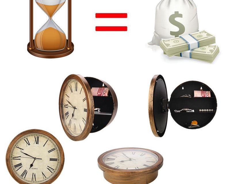 Wall Clock Hidden Safe Wall Clock Hidden Safe