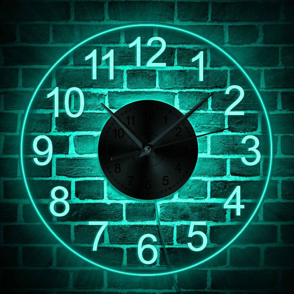 Wall Clock with Light and Remote Control Wall Clock with Light and Remote Control