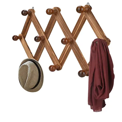 Wall Coat Rack 10-Hook Hanger Wall Coat Rack 10-Hook Hanger