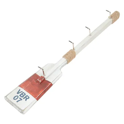 Wall Decorative Paddle with Hooks Wall Decorative Paddle with Hooks