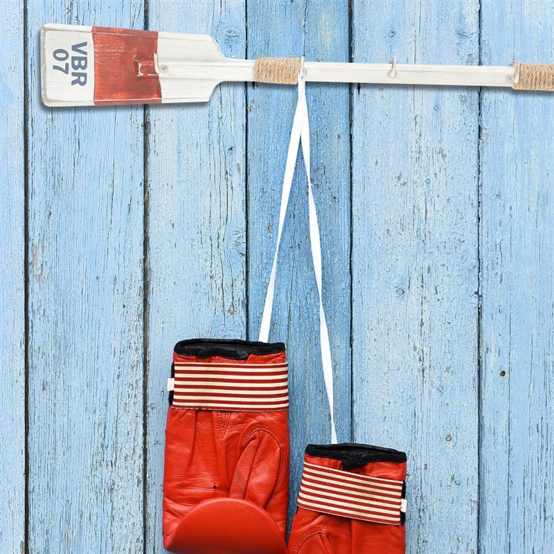 Wall Decorative Paddle with Hooks Wall Decorative Paddle with Hooks