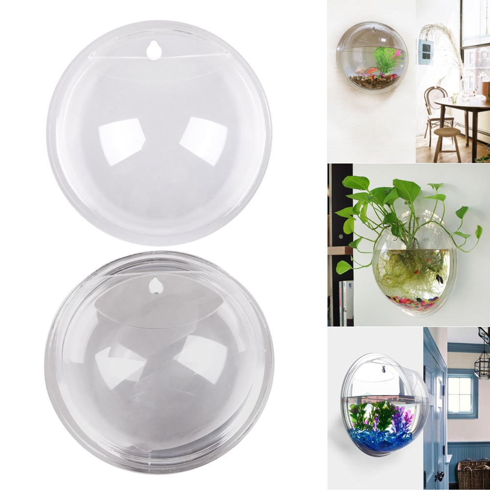 Wall Fish Bowl Acrylic Home Decor Wall Fish Bowl Acrylic Home Decor