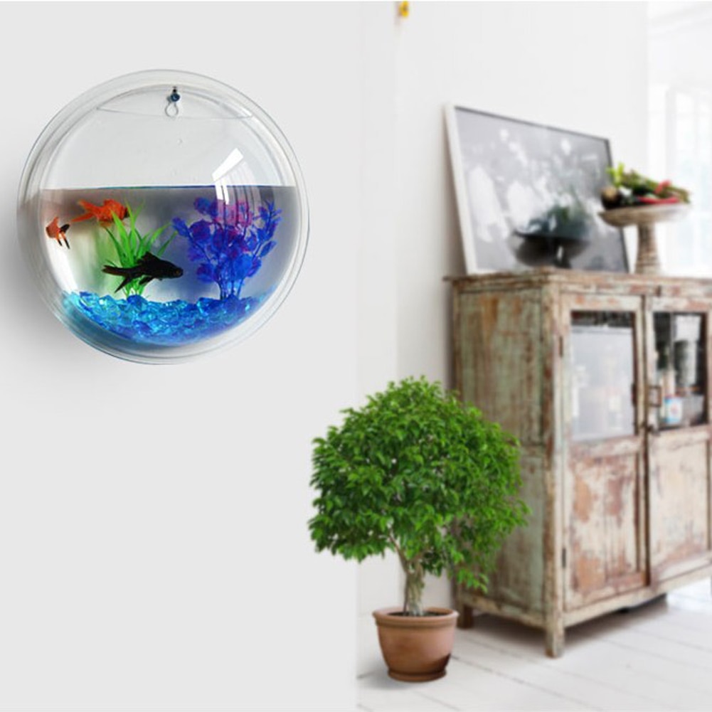 Wall Fish Bowl Acrylic Home Decor Wall Fish Bowl Acrylic Home Decor