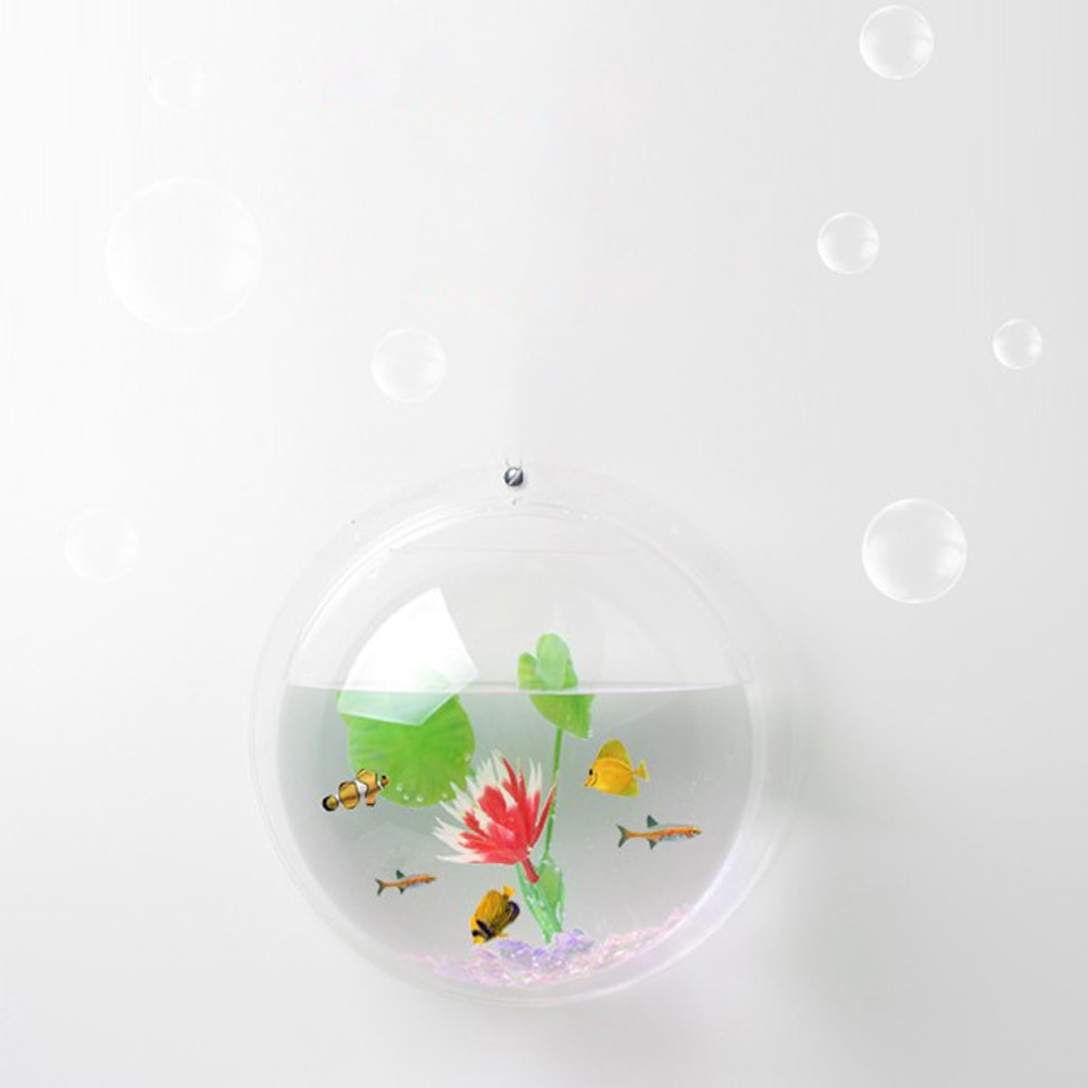 Wall Fish Bowl Acrylic Home Decor Wall Fish Bowl Acrylic Home Decor