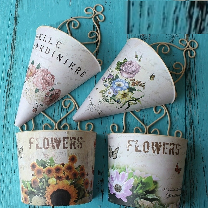 Wall Flower Pot Hanging Vase