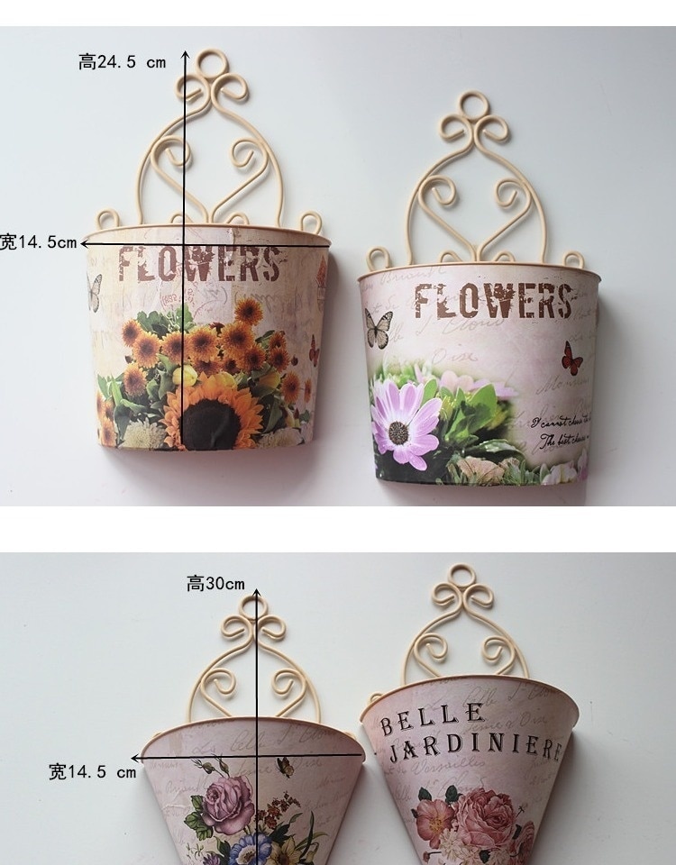 Wall Flower Pot Hanging Vase