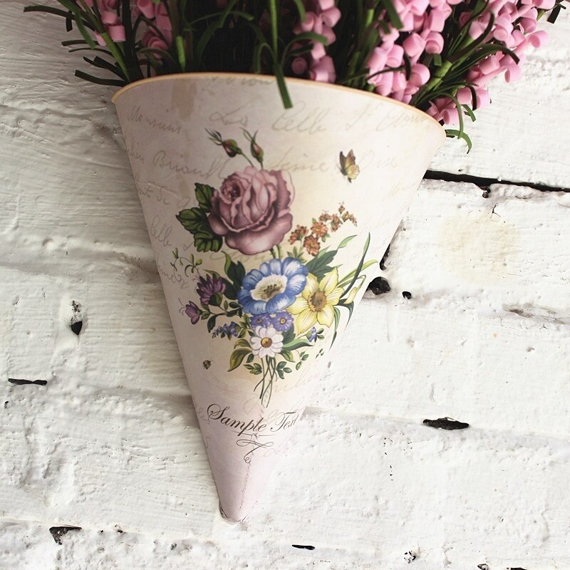 Wall Flower Pot Hanging Vase