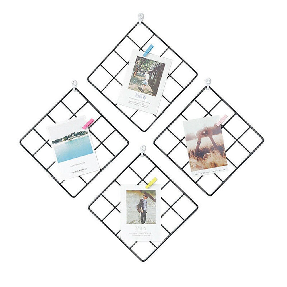 Wall Grid Organizer Metal Frame Wall Grid Organizer Metal Frame