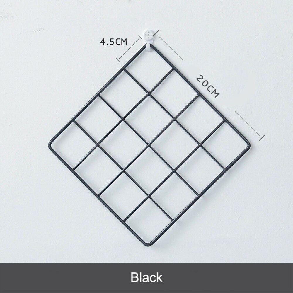 Wall Grid Organizer Metal Frame Wall Grid Organizer Metal Frame