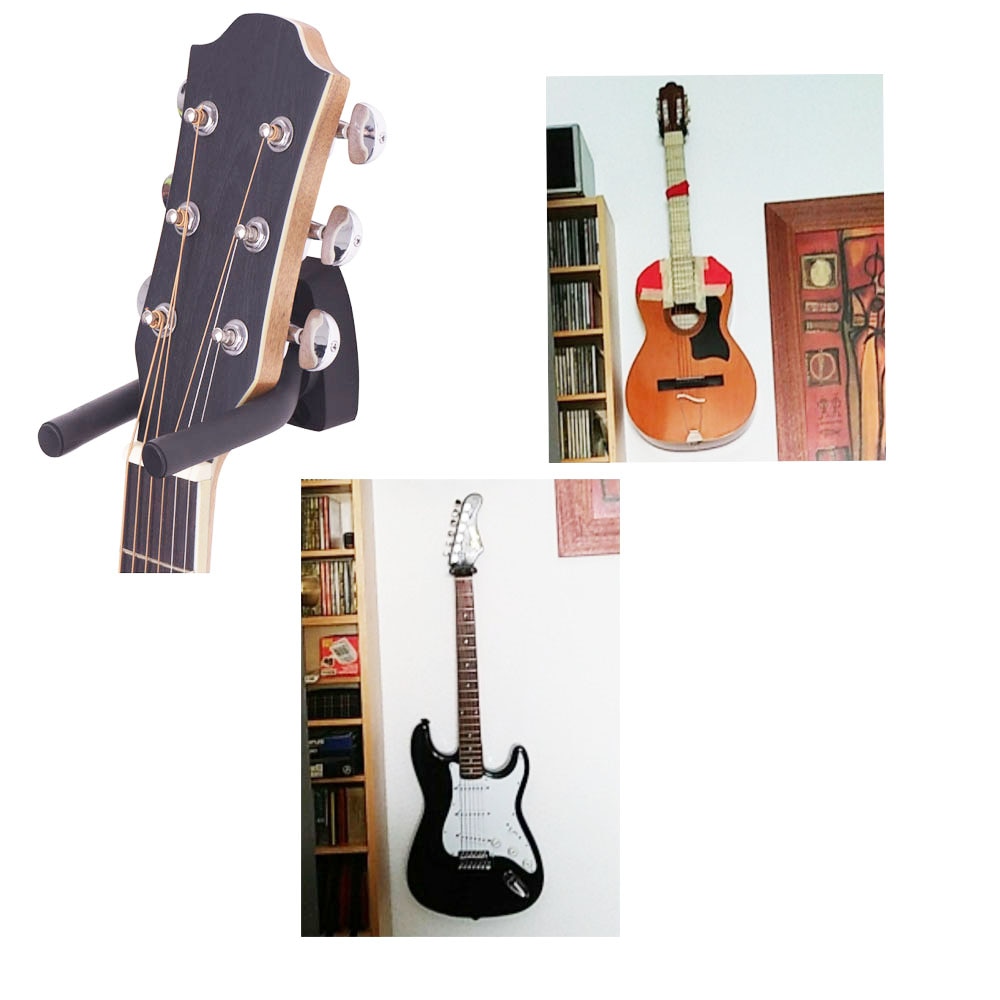 Wall Guitar Hook Non-Slip Hanger Wall Guitar Hook Non-Slip Hanger