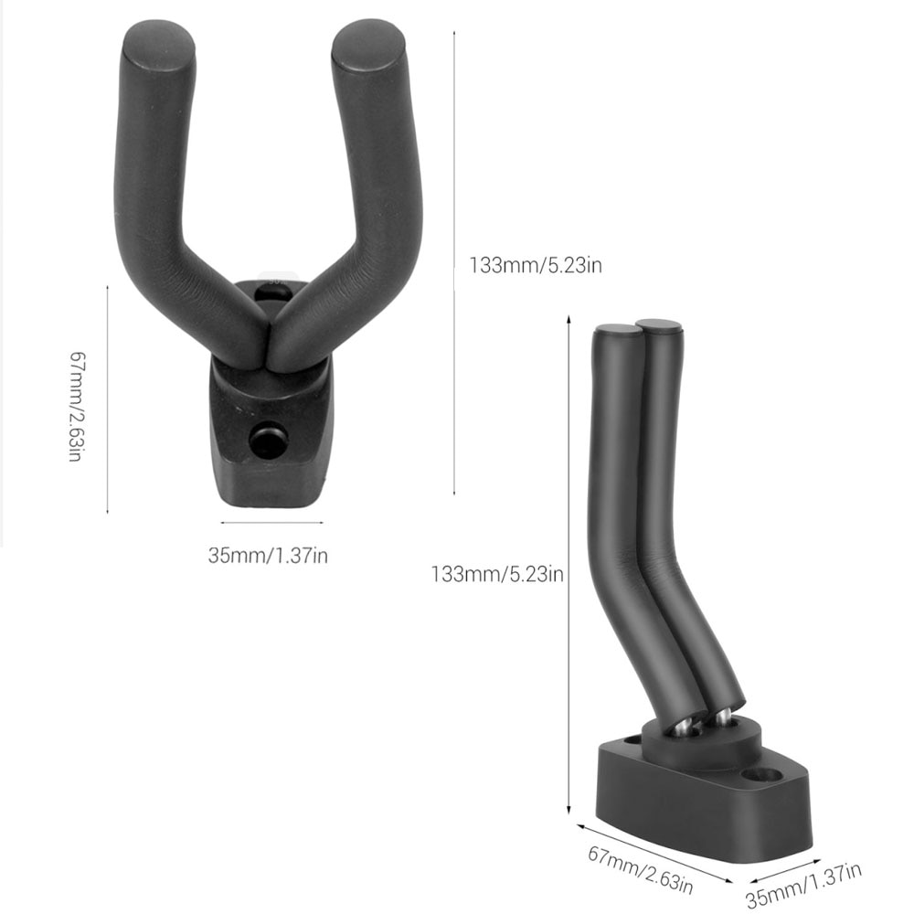 Wall Guitar Hook Non-Slip Hanger Wall Guitar Hook Non-Slip Hanger