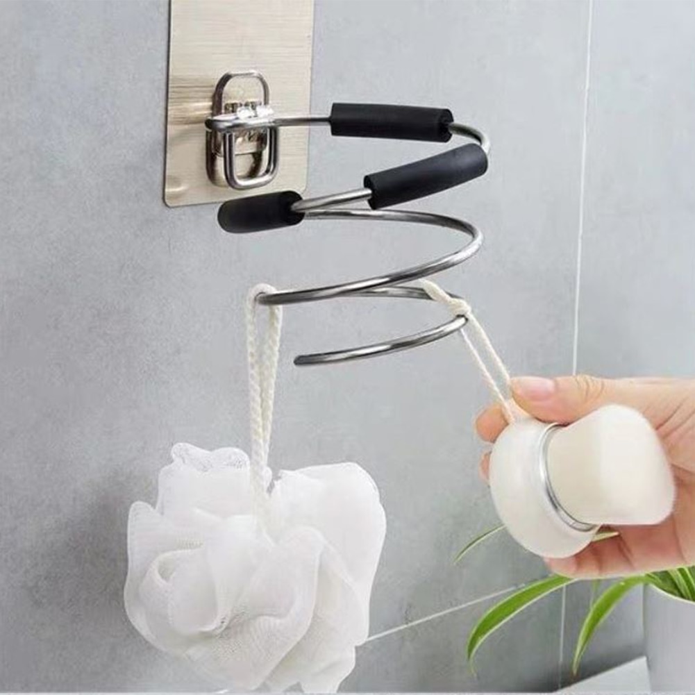 Wall Hair Dryer Holder Metal Stand Wall Hair Dryer Holder Metal Stand