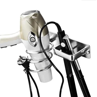 Wall Hairdryer and Straighteners Holder Wall Hairdryer and Straighteners Holder