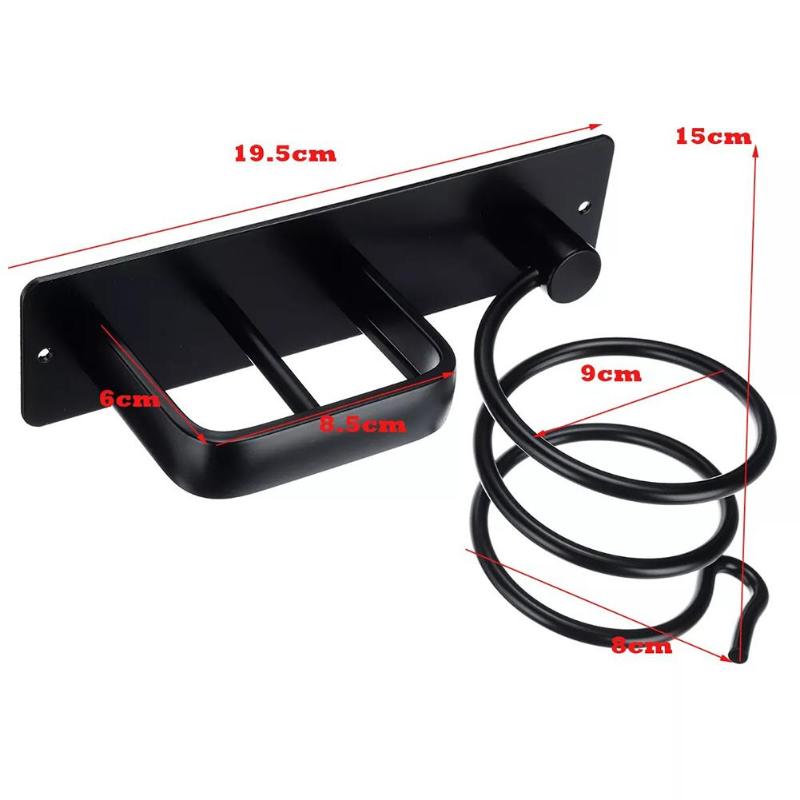 Wall Hairdryer and Straighteners Holder Wall Hairdryer and Straighteners Holder