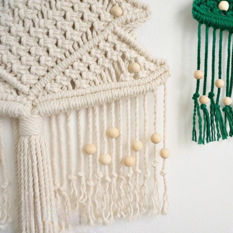 Wall Hanging Macrame Christmas Tree Wall Hanging Macrame Christmas Tree