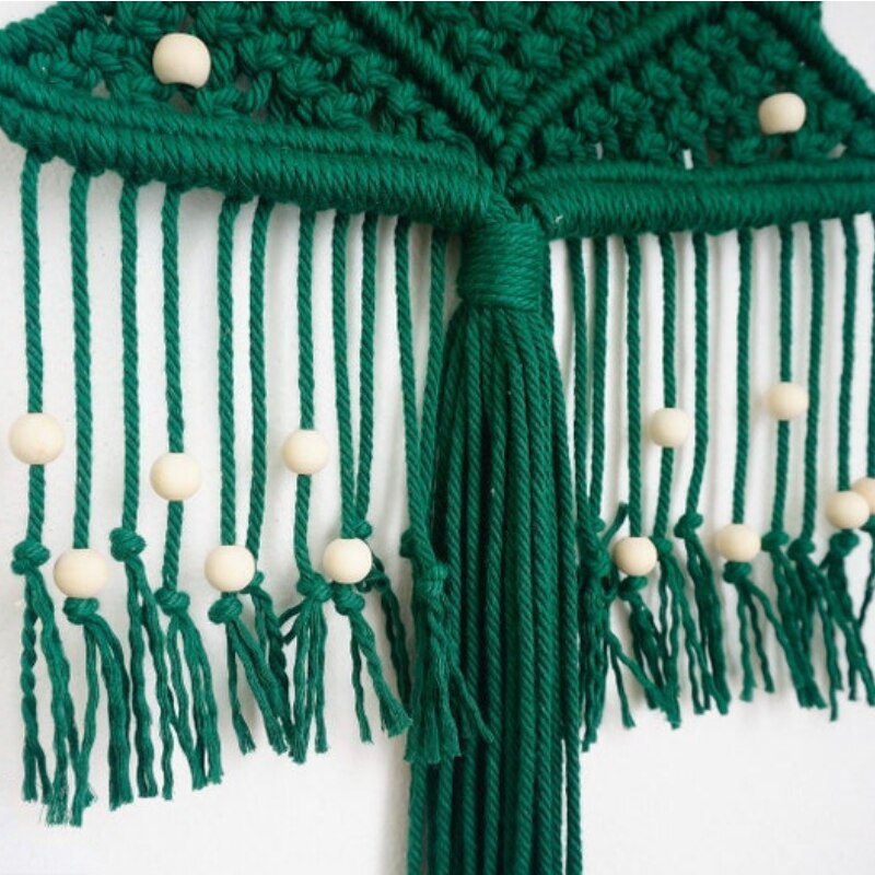Wall Hanging Macrame Christmas Tree Wall Hanging Macrame Christmas Tree