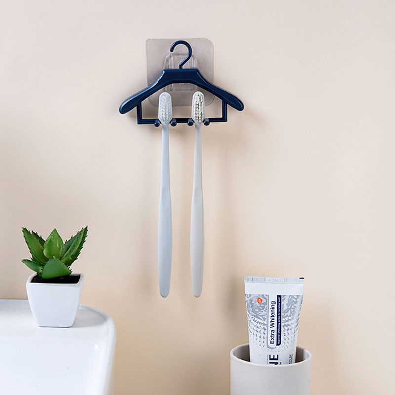 Wall Hanging Plastic Toothbrush Hanger Wall Hanging Plastic Toothbrush Hanger