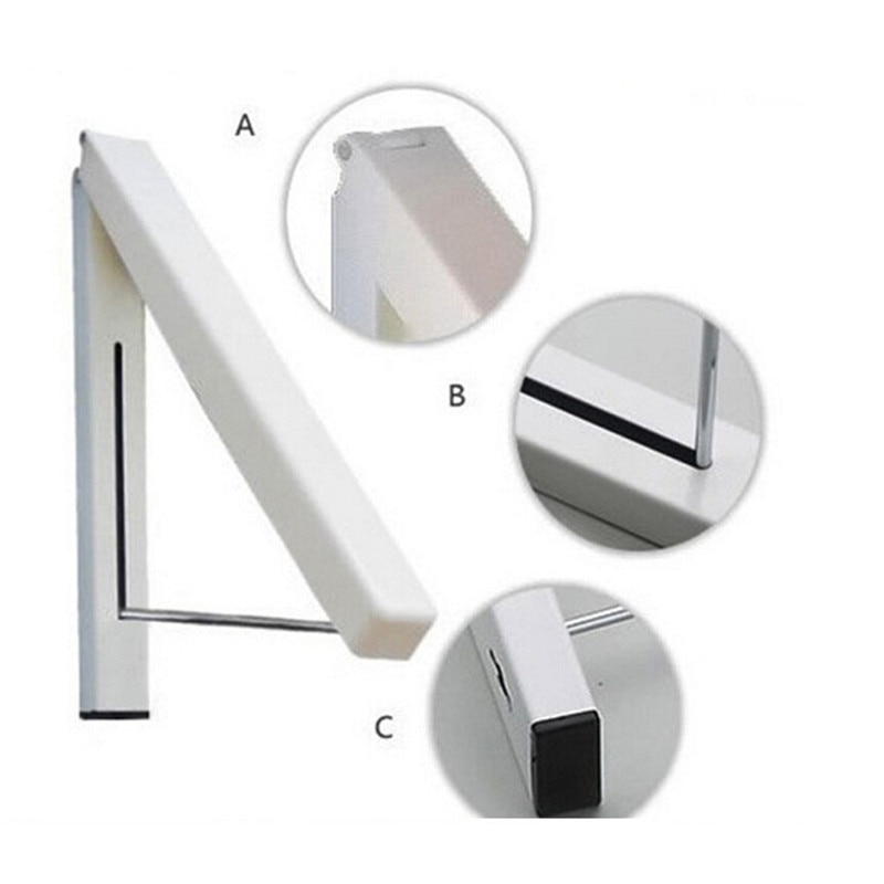 Wall Hanging Rack for Clothes Folding Rack Wall Hanging Rack for Clothes Folding Rack