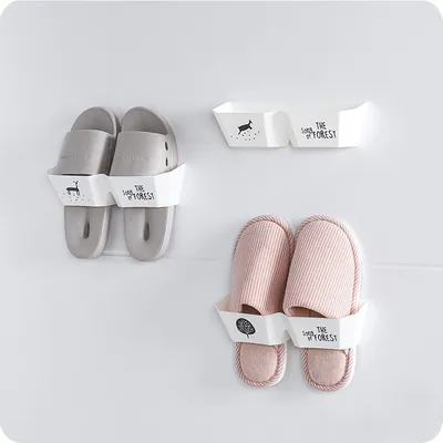 Wall Hanging Shoe Rack Self Adhesive Wall Hanging Shoe Rack Self Adhesive