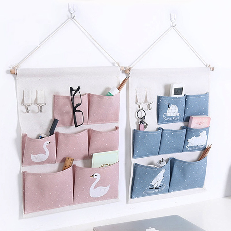 Wall Hanging Storage 7 Pockets Organizer Wall Hanging Storage 7 Pockets Organizer