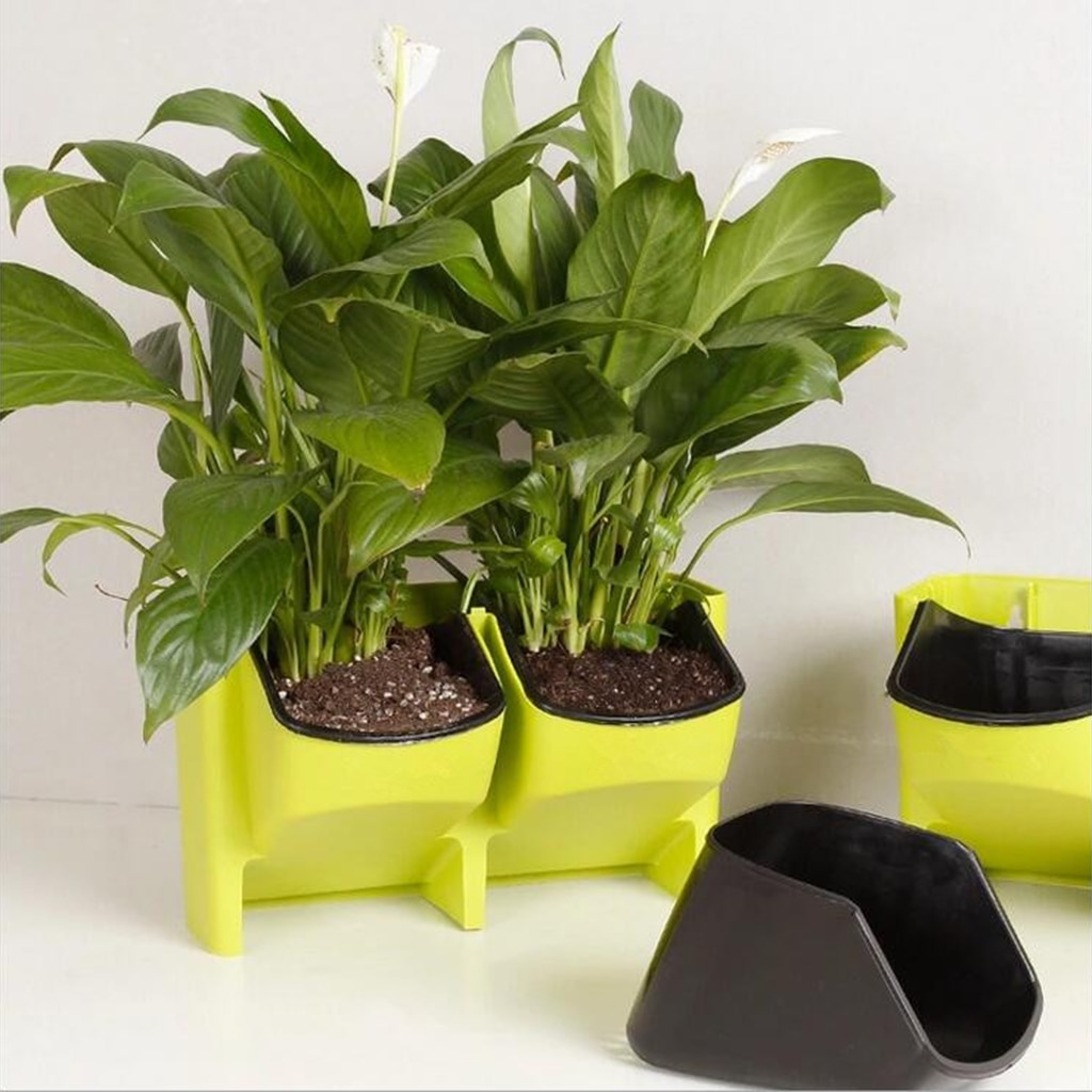 Wall Hanging Vertical Garden Pots Wall Hanging Vertical Garden Pots