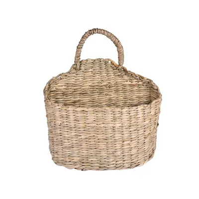 Wall Hanging Wicker Basket Decor Wall Hanging Wicker Basket Decor